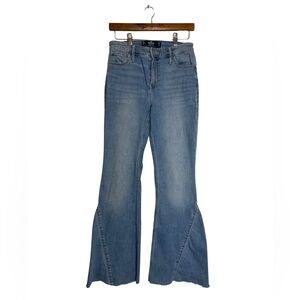 Women's‎ Hollister denim blue Flared Jeans size 29